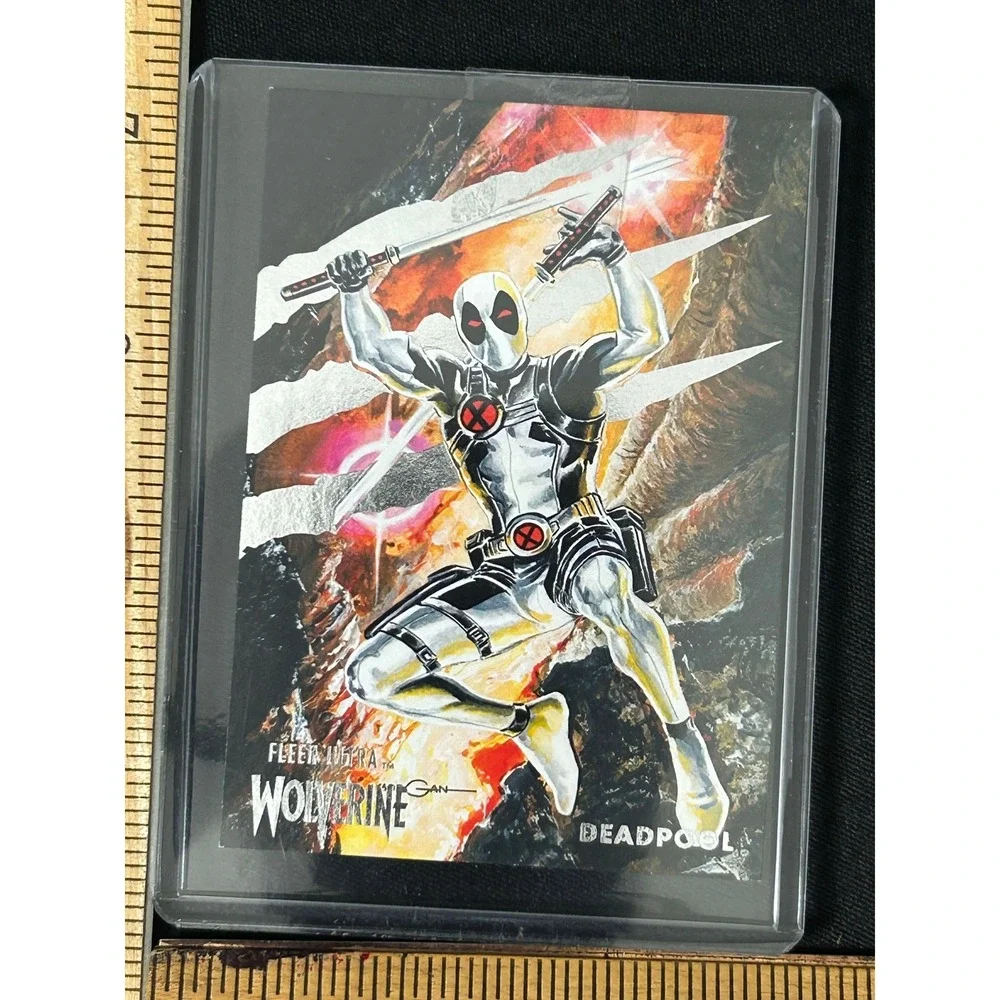 Marvel Wolverine‎ Deadpool Trading Card Fleer Ultra 1994